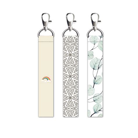 ISEE 360® 3 PCs Lanyard Bag Tag with Swivel Lobster for Gift Luggage ...