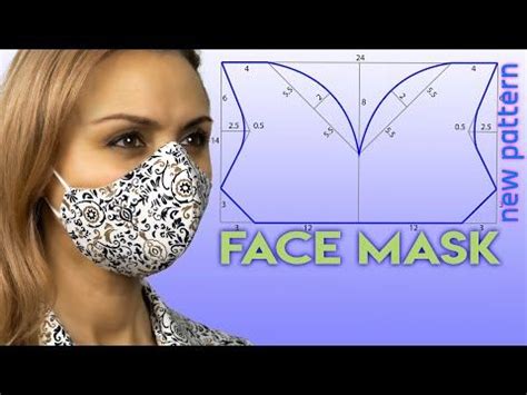 Image result for Make Easy Face Mask Pattern