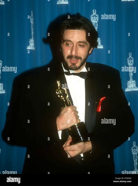 LOS ANGELES, CA - MARCH 29: Actor Al Pacino attends the 65th Annual ...