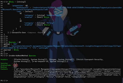 Image result for PowerShell API