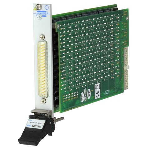 PXI Resistor Module 18x8 Bit, 0 Ohm to 255Ohm - 40-295-121-18/8