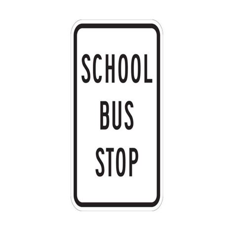 Image result for School Bus Stop Sign