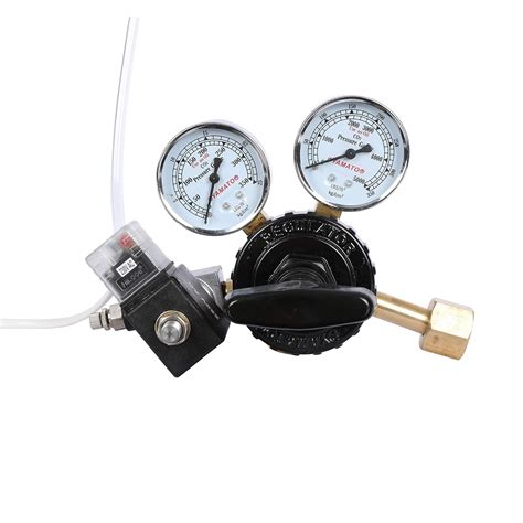 co2 Double Gauge Regulator for Aquarium, Yamato co2 Regulator janatics ...