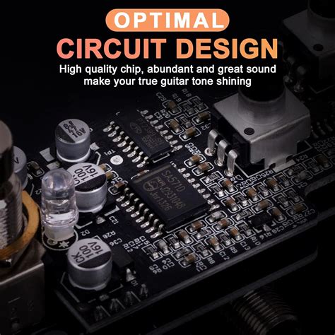 Buy US DREAM Pedal, AKLOT Electric Guitar Effects Pedals, Mini Single ...