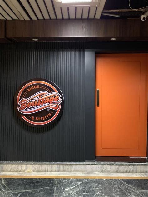 Menu at Bouffage Binge And Spirits, Nagpur