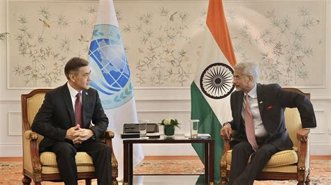 EAM Jaishankar Meets SCO Secretary General In Beijing, Discusses ...