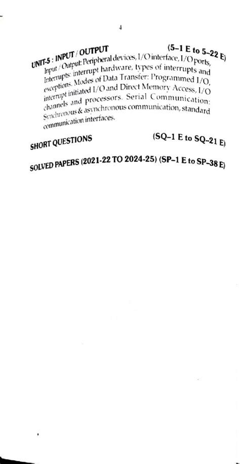 COA 3 Unit: Digital System Functional Units and Bus Architecture Notes ...