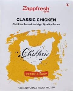 Zappfresh Chicken Full Leg Without Skin Price in India - Buy Zappfresh ...