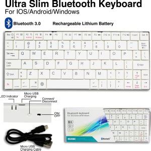 HLC 3MB7Z9O7U7OO Wired USB Standard Desktop Keyboard Compatible with ...