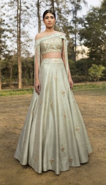GUL LEHENGA SET – Sana Barreja