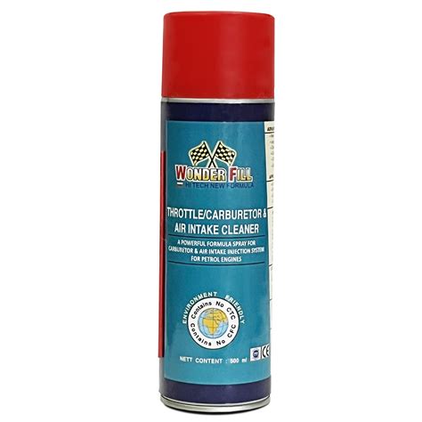 WONDERFILL Air Intake & Carburetor & Injector Cleaner NEW FORMULA ...