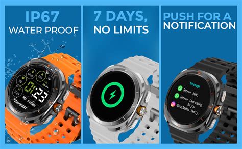 GameSir Xtra Storm, 1.5'' LTE Smartwatch, Advanced Fitness & Navigation ...
