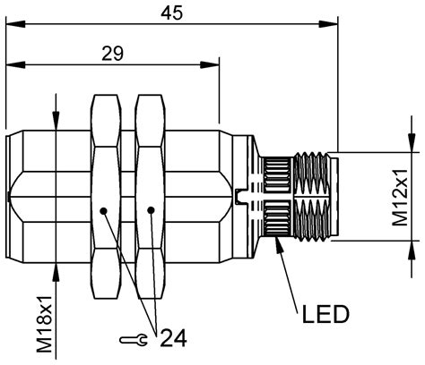 BES060P (BES M18ZE-PSC80B-S04G) Inductive proximity switches and ...