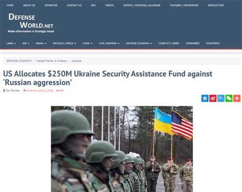 美军将援助乌克兰2.5亿美元对抗俄罗斯 但有个条件|北约_新浪军事_新浪网