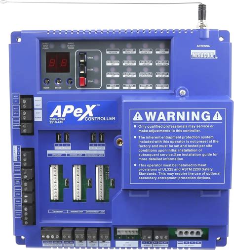 Image result for Programing Linear Apex Gate Operator