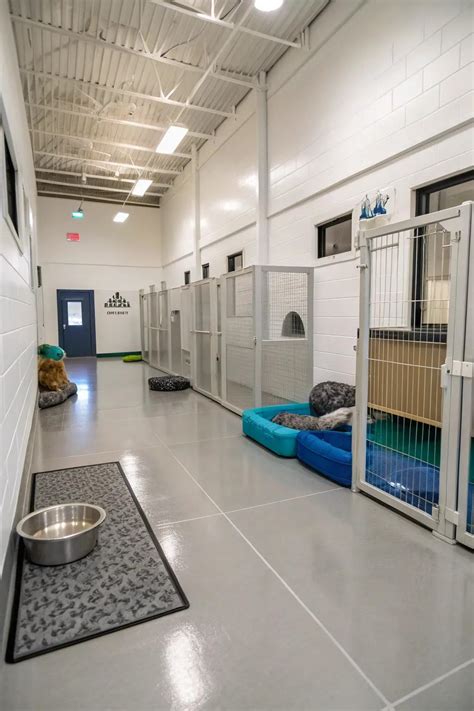 14+ Creative Dog Kennel Flooring Ideas