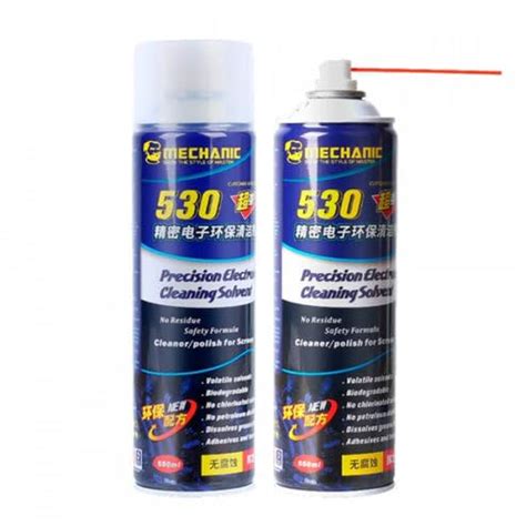 ASK MECHANIC 530 ELECTRONIC CONTACT CLEANER ORIGINAL Environment ...