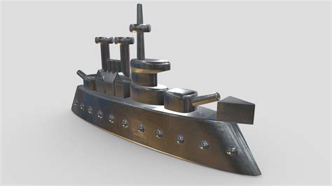 Monopoly ship - Download Free 3D model by UlissesVinicios [af30c0d ...