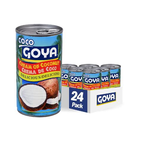 COCO GOYA CREAM OF COCONUT 15 OZ | ALDUZ TRADING INC