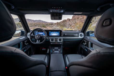 Mercedes G580 EQ Technology (electric G Wagon) prices and specs