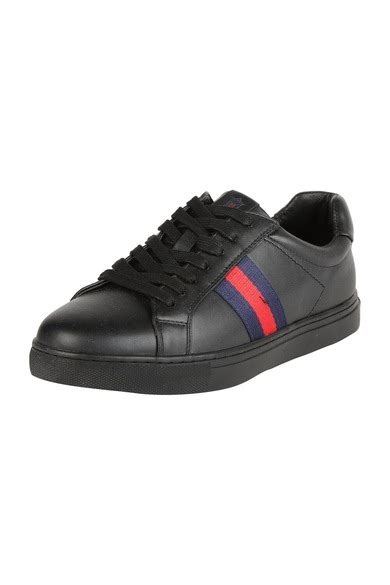 Buy Men Black Lace Up Shoes Online - 355142 | Louis Philippe