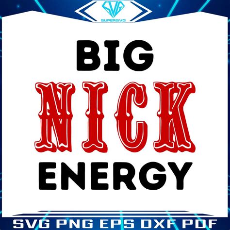 Retro Big Nick Energy 49ers SVG