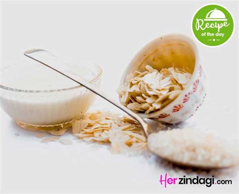 Make This Uber Easy Milk Poha In Less Than 15 Minutes | Herzindagi