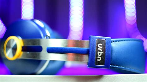 URBN Thump 500 Bluetooth Wireless Headphone with HD Sound Deep Bass and ...
