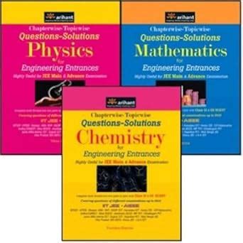 Buy Chapterwise - Topicwise Physics, Chemistry and Mathematics Previous ...