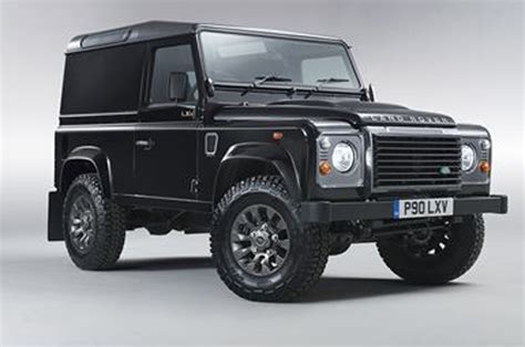 Land Rover launches limited edition Defender - Autocar India