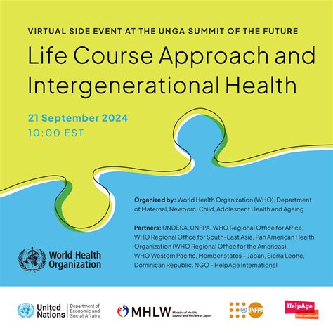 Who Life Course Approach 的图像结果