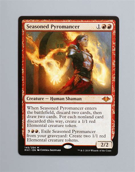 Image result for Pyromancer Modern