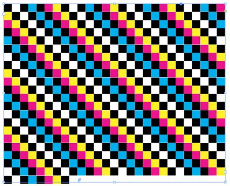 Image result for Merge Two Colours with Checkerboard Pattern