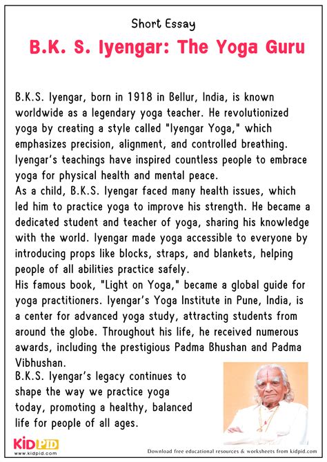 Yoga Day Essay 150 Words In English - Infoupdate.org