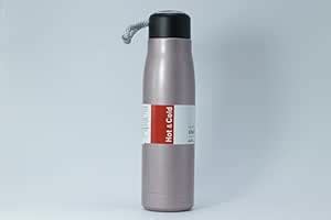 Vacuum Insulated Stainless Steel Hot & Cold Double Wall Water Bottle ...
