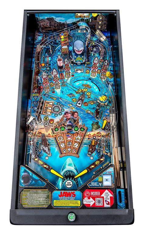 Image result for Jaws Pinball Machine