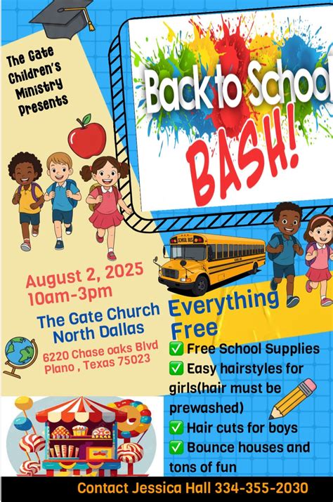 Back to School Bash , Plano, TX, 2 August 2025 | AllEvents