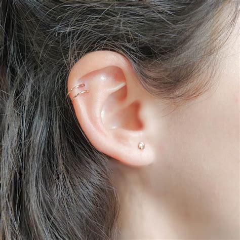 Double Helix Piercing