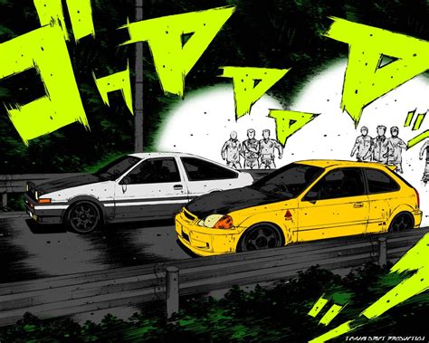 Initial D Wallpaper 1920x1080