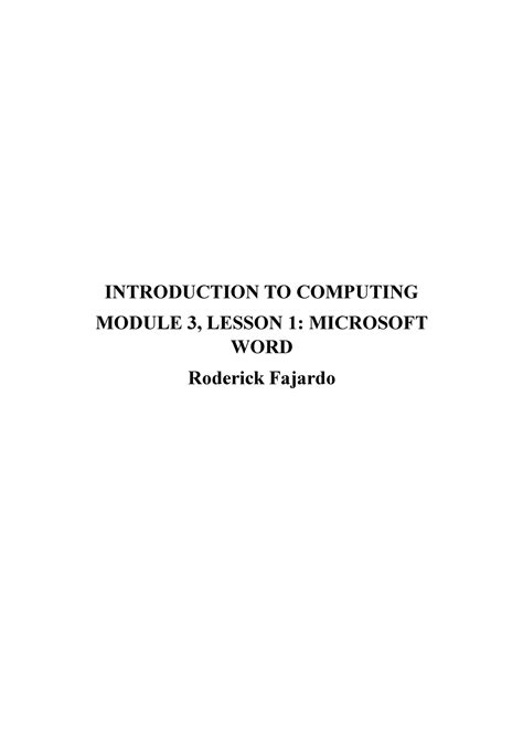 Introduction to Computing 的图像结果