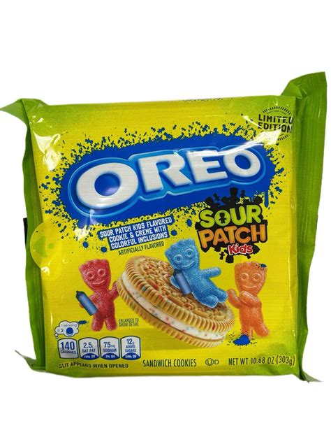 Oreo Sour Patch Kids 10.68OZ | Limited Edition