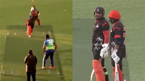 Hamza Saleem Dar Score 193 Runs In 43 Balls Hits 22 Sixes Highest ...