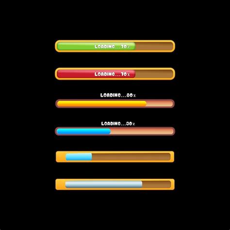 Loading Bar Overlay 的图像结果