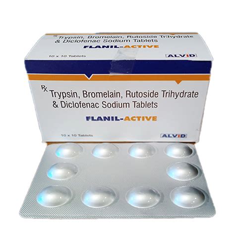 FLANIL ACTIVE Tablets ANI Healthcare Pvt. Ltd.