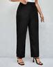 Buy Black Trousers & Pants for Women by Broadstar Online | Ajio.com