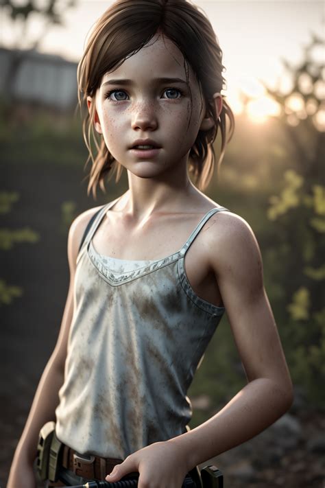 "Ellie Williams (2)" by harin13 from Pixiv Fanbox | Kemono