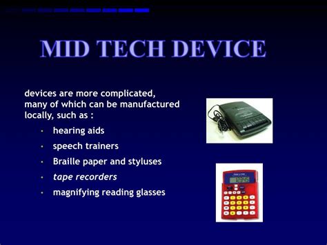Mid Tech Assistive Technology Devices 的图像结果