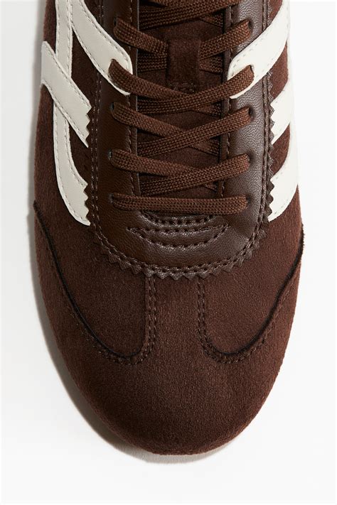 Tenis - Café oscuro - Ladies | H&M MX