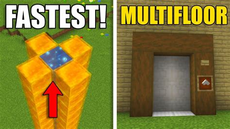 Image result for Minecraft Simple Elevator Tutorial