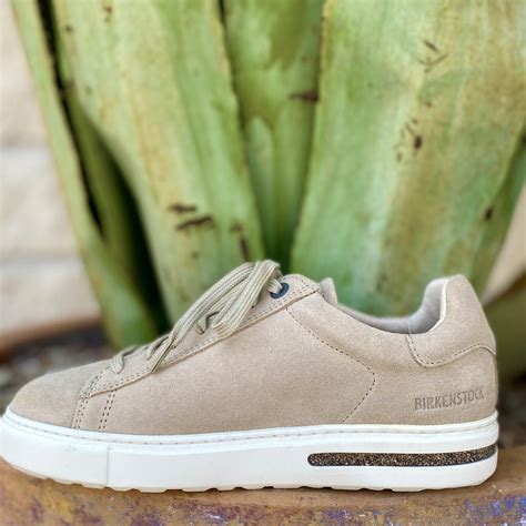 Tan Suede Birkenstock Women's Tennis Shoe - 1027294 - Blair's Western ...